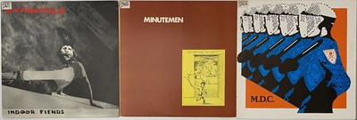 Lot 263 - USA HARDCORE PUNK & ALT LP PACK - MILLIONS OF DEAD COPS, MINUTEMEN, HYPNOTICS