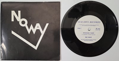 Lot 146 - NO WAY - BREAKING POINT - 7" SINGLE