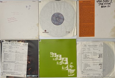 Lot 265 - ALTERNATIVE, WAVE AND INDIE LPS - TEST PRESSINGS WITH PRESS MATERIAL