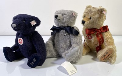 Lot 10 - STEIFF BEAR COLLECTION