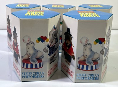 Lot 11 - STEIFF GOLDEN AGE OF THE CIRCUS PACK