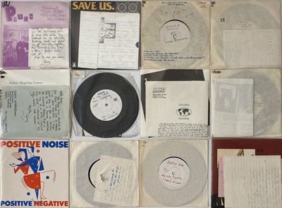 Lot 213 - NEW WAVE - 7" PACK (INC LETTERS / TEST PRESSINGS)