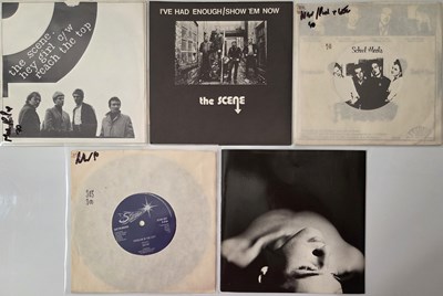 Lot 214 - MOD / POWER-POP / NEW WAVE - 7" PACK