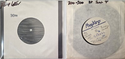 Lot 217 - THE SEA URCHINS - 7" RARITIES PACK (INC 1ST SARAH RECORDS 7")
