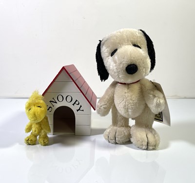 Lot 14 - COOPERSTOWN BEARS SNOOPY AND WOODSTOCK