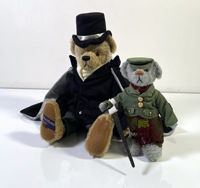 Lot 15 - COOPERSTOWN BEARS SCROOGE AND TINY TIM