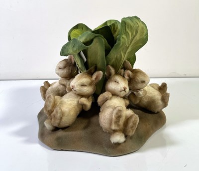 Lot 16 - R JOHN WRIGHT FLOPSY BUNNIES