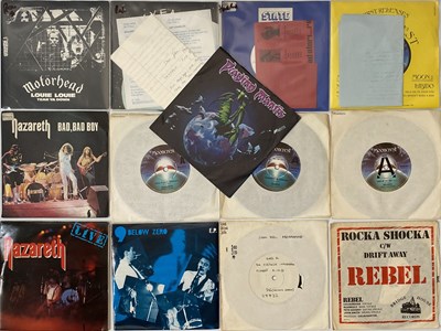 Lot 219 - HARD ROCK / ROCK - 7" PACK
