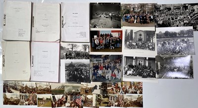 Lot 190 - ORIGINAL PRODUCTION USED FILM SCRIPTS INC REVOLUTION / THE HOURS / HENRY V.