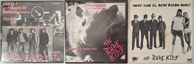 Lot 162 - THE RUDE KIDS - 7" SINGLE PACK