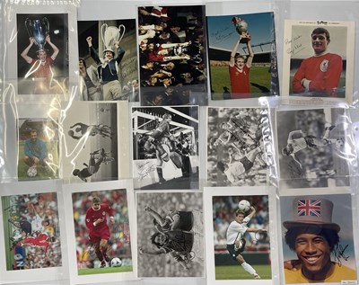 Lot 286 - LIVERPOOL FC - SIGNED PHOTOS.
