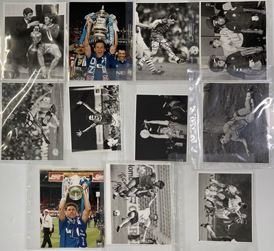 Lot 287 - FOOTBALL - EVERTON FC SIGNED PHOTOGRAPHS.