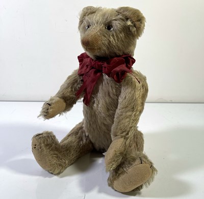 Lot 20 - 1920S CRÄMER MUSICAL TEDDY BEAR