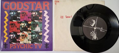 Lot 172 - PSYCHIC TV - 7" SINGLE PACK