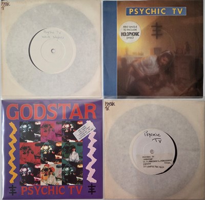 Lot 173 - PSYCHIC TV - 7" SINGLE PACK