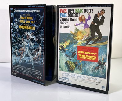 Lot 123 - JAMES BOND - COLLECTABLE SIDESHOW TOY FIGURINES.