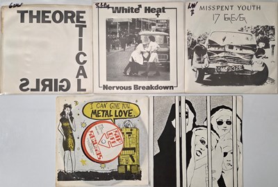 Lot 184 - NEW WAVE - POWER POP - 7" SINGLE PACK