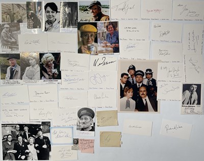 Lot 106 - BRITISH COMEDY - AUTOGRAPH COLLECTION INC 'ON THE BUSES'.