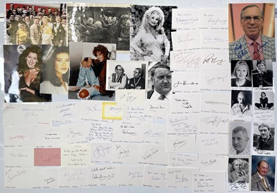 Lot 108 - FILM / TV - AUTOGRAPH COLLECTION.