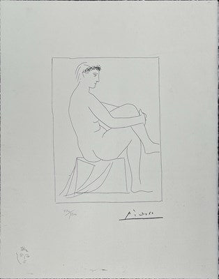 Lot 36 - PABLO PICASSO - FIVE LIMITED EDITION PRINTS FROM THE 347 SUITE.