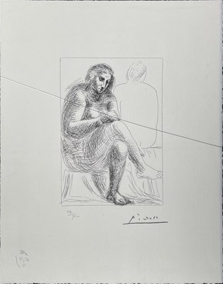 Lot 36 - PABLO PICASSO - FIVE LIMITED EDITION PRINTS FROM THE 347 SUITE.