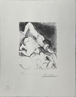 Lot 36 - PABLO PICASSO - FIVE LIMITED EDITION PRINTS FROM THE 347 SUITE.