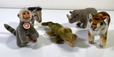 Lot 33 - STEIFF ZOO ADDITION SET - 038693