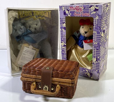 Lot 34 - MERRYTHOUGHT AND MUFFY TEDDY BEAR PACK