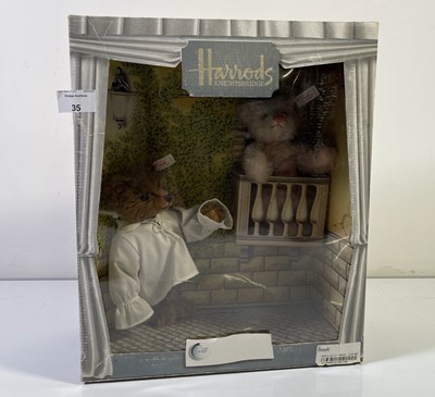 Lot 35 - STEIFF HARROD'S ROMEO AND JULIET TEDDY BEAR SET - 653193