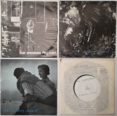 Lot 222 - THE WEDDING PRESENT - 7" SINGLE PACK