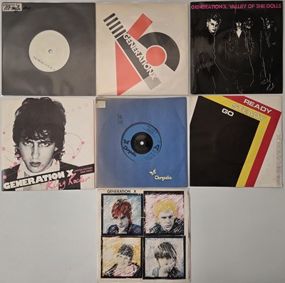 Lot 224 - GENERATION X 7" SINGLE PACK