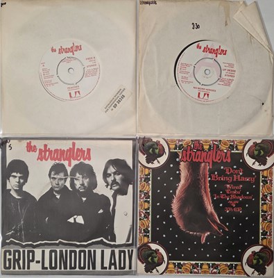 Lot 226 - THE STRANGLERS - 7" SINGLE PACK