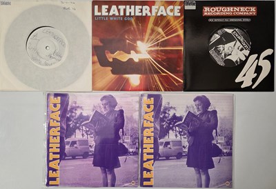 Lot 227 - LEATHERFACE - 7" SINGLE PACK