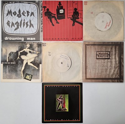 Lot 228 - MODERN ENGLISH - 7" SINGLE PACK