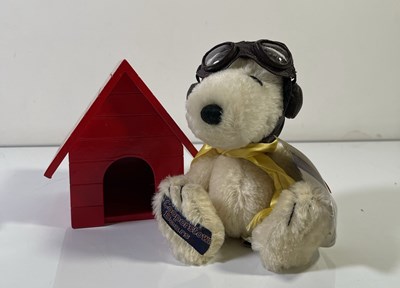 Lot 41 - COOPERSTOWN BEARS FLYING ACE AND TEDDY ROOSEVELT