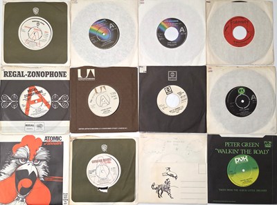 Lot 275 - ROCK, PROG, PSYCH 7" SINGLES W/ DEMOS/PROMOS - ATOMIC ROOSTER, MOUSE, ALICE COOPER