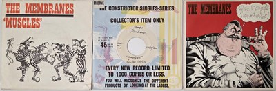 Lot 231 - THE MEMBRANES - 7" SINGLE PACK