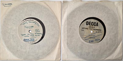 Lot 243 - QUIVER & THE MARMALADE 7" ACETATES PACK