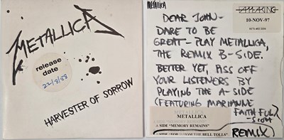 Lot 233 - METALLICA - 7" SINGLE PACK