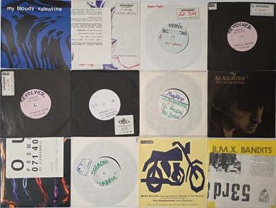 Lot 245 - INDIE & ALTERNATIVE 7" SINGLES PACK - MY BLOODY VALENTINE, VERVE, REVOLVER WITH W/L'S