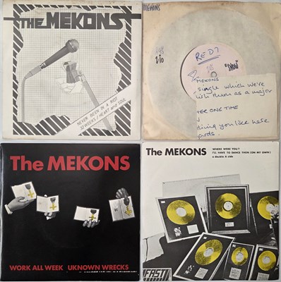 Lot 234 - THE MEKONS - 7" SINGLE PACK