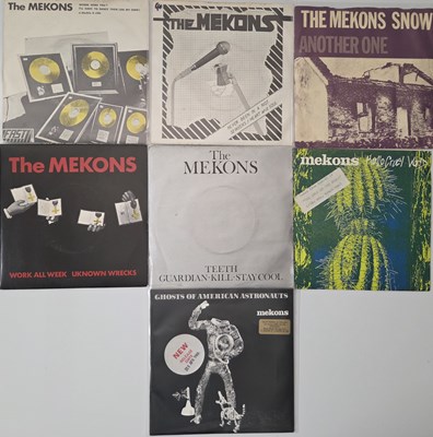 Lot 235 - THE MEKONS - 7" SINGLE PACK
