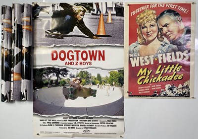 Lot 151 - SKATEBOARDING - FOUR UK ONE-SHEET POSTERS FOR 'DOGTOWN AND Z-BOYS' (2001).