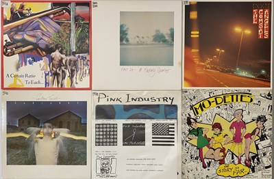 Lot 248 - NEW WAVE ALT INDIE & POP LPS - JOHN COOPER CLARKE, PINK INDUSTRY, COCTEAU TWINS + MORE