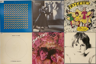 Lot 252 - NEW WAVE SYNTH & POP LPS - THE MO-DETTES, VISAGE,, ULTRAVOX, THE ASSOCIATES + MORE