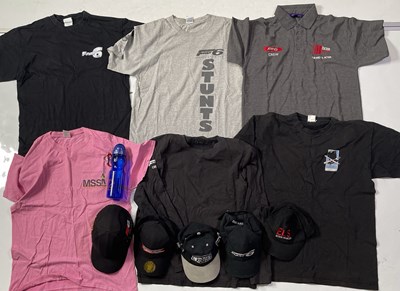 Lot 202 - FAST AND THE FURIOUS - COLLECTION OF CREW CLOTHING.