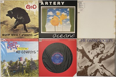 Lot 253 - NEW WAVE, ALT INDIE LPS - THE BOOMTOWN RATS, DANSE SOCIETY, ARTERY + MORE