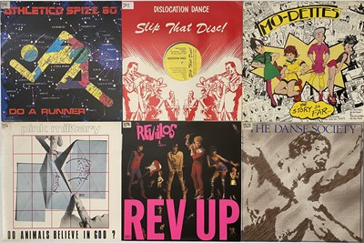 Lot 254 - NEW WAVE ALT INDIE LPS - THE MO-DETTES, ATHLETICO SPIZZ 80, PINK MILITARY + MORE