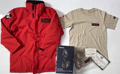 Lot 203 - GHOSTBUSTERS - CREW CLOTHING AND COLLECTABLES.