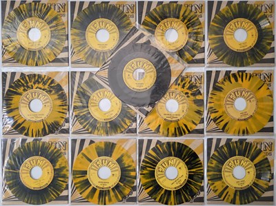 Lot 92 - THIRD MAN RECORDS 7" COLLECTION - SUN LABEL REPRESS STOCK & SPLATTER VERSIONS
